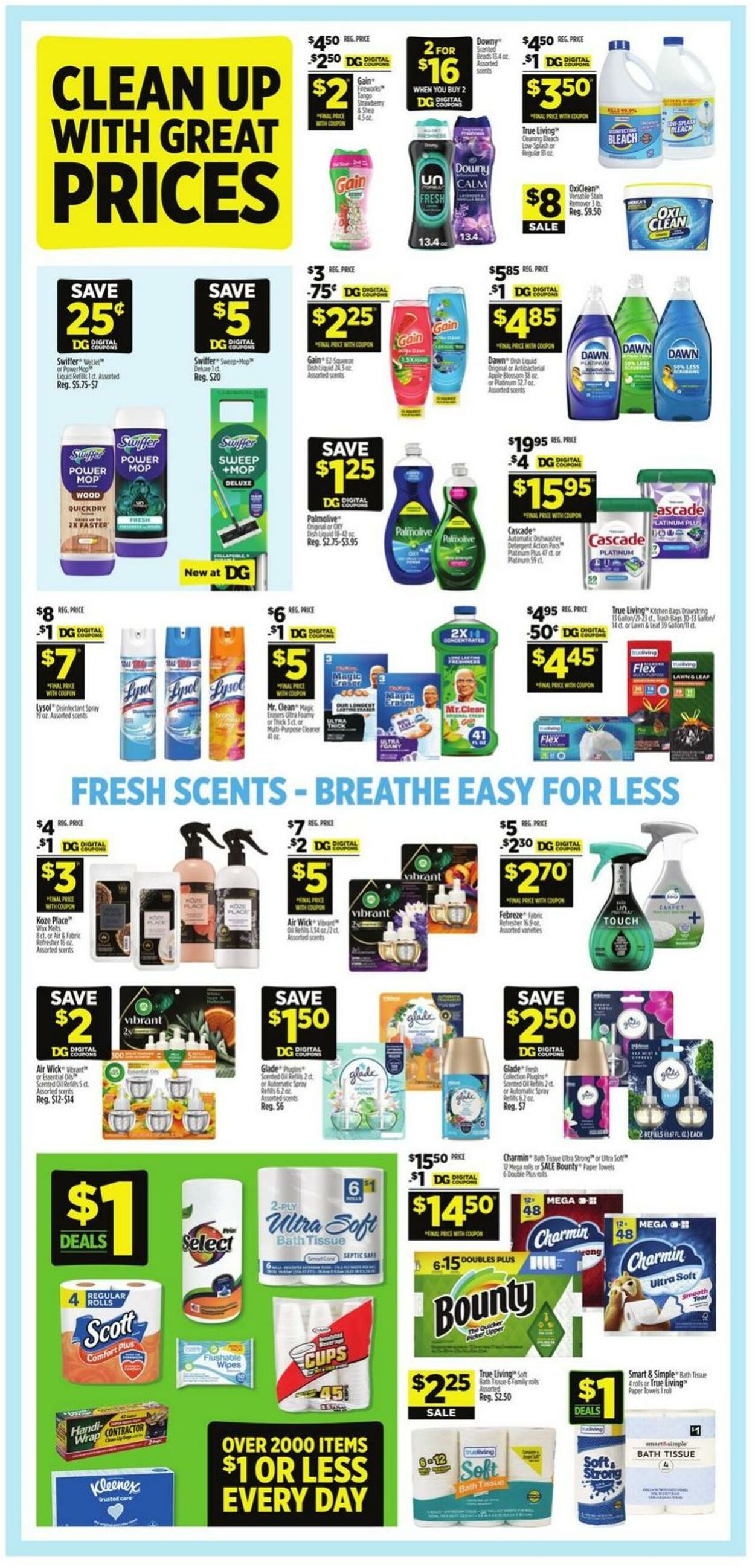 Catalogue Dollar General from 05/04/2025