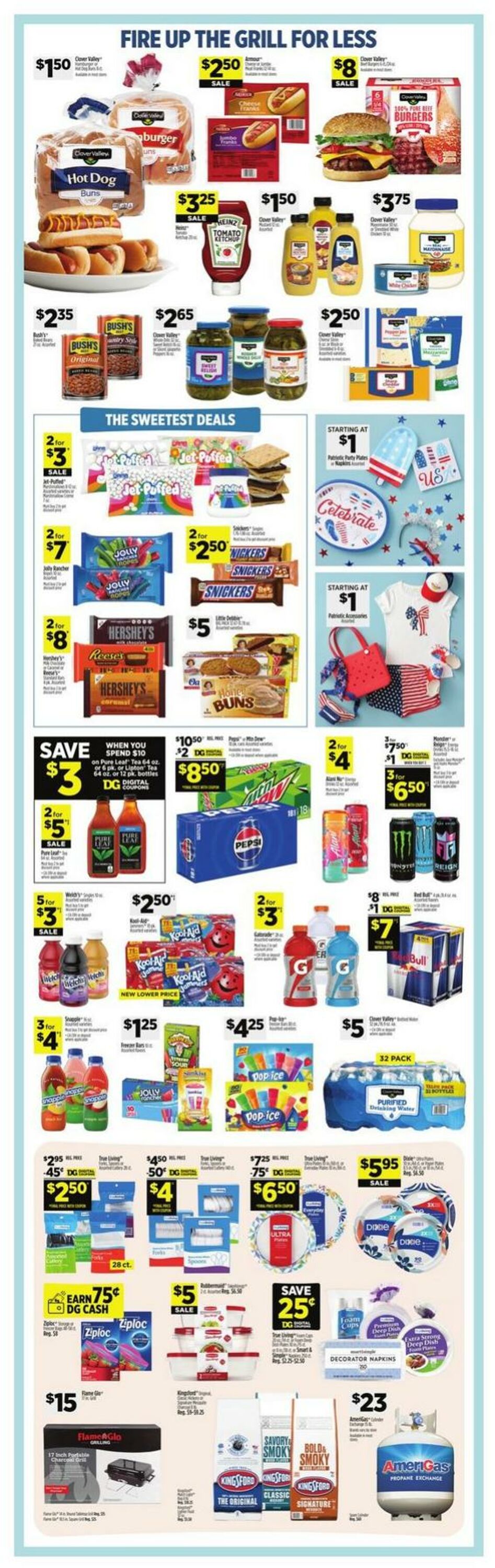 Catalogue Dollar General from 05/11/2025