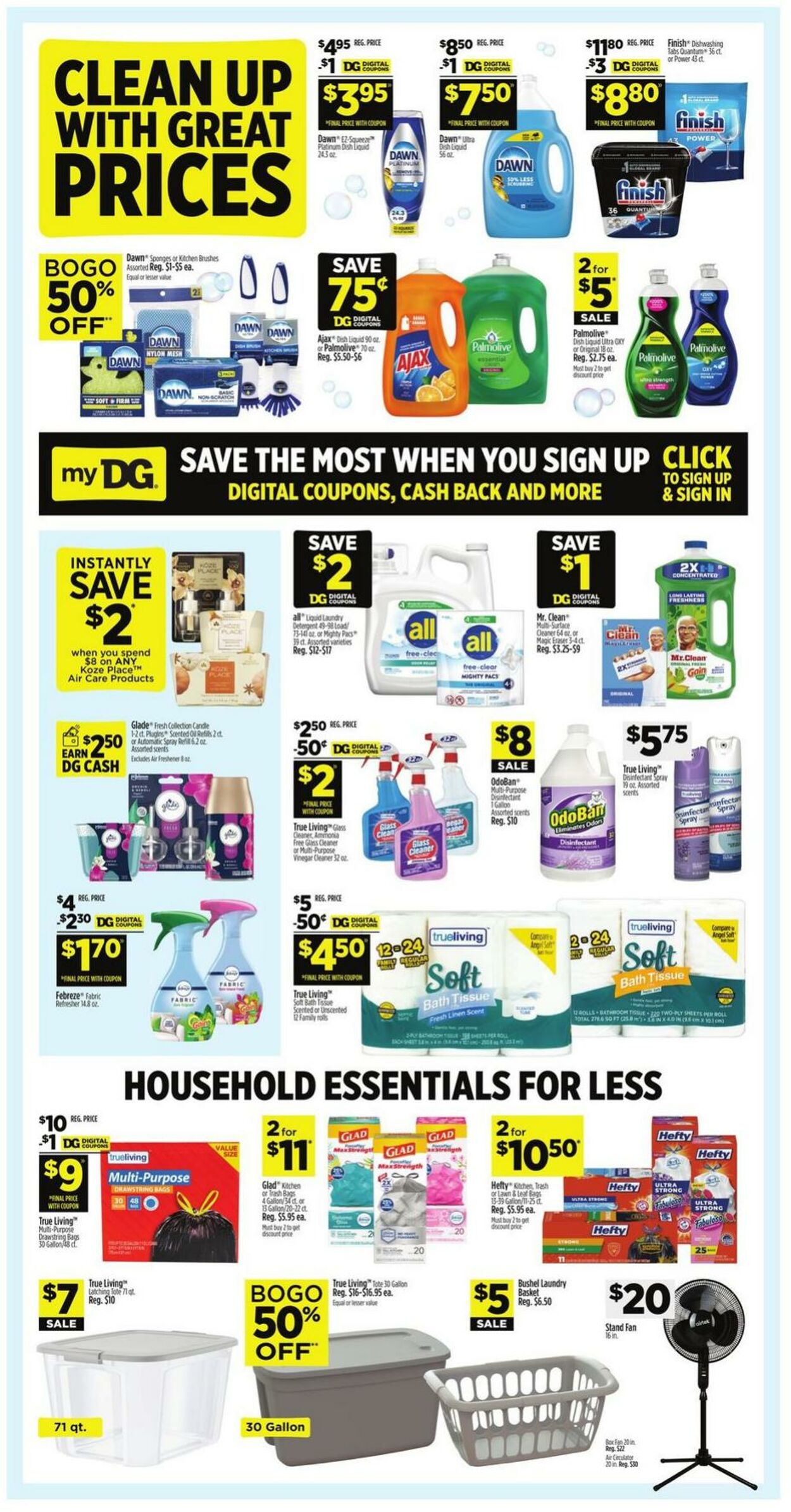 Catalogue Dollar General from 05/11/2025