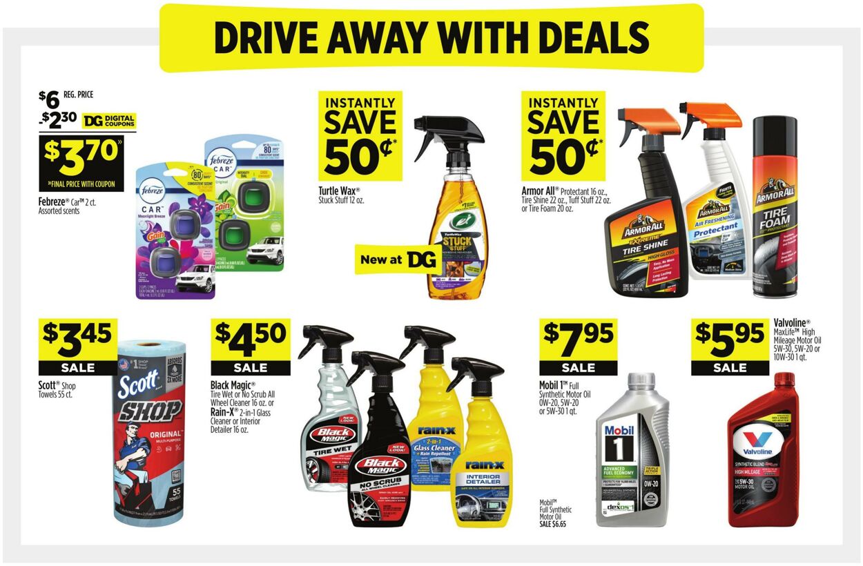 Catalogue Dollar General from 05/11/2025