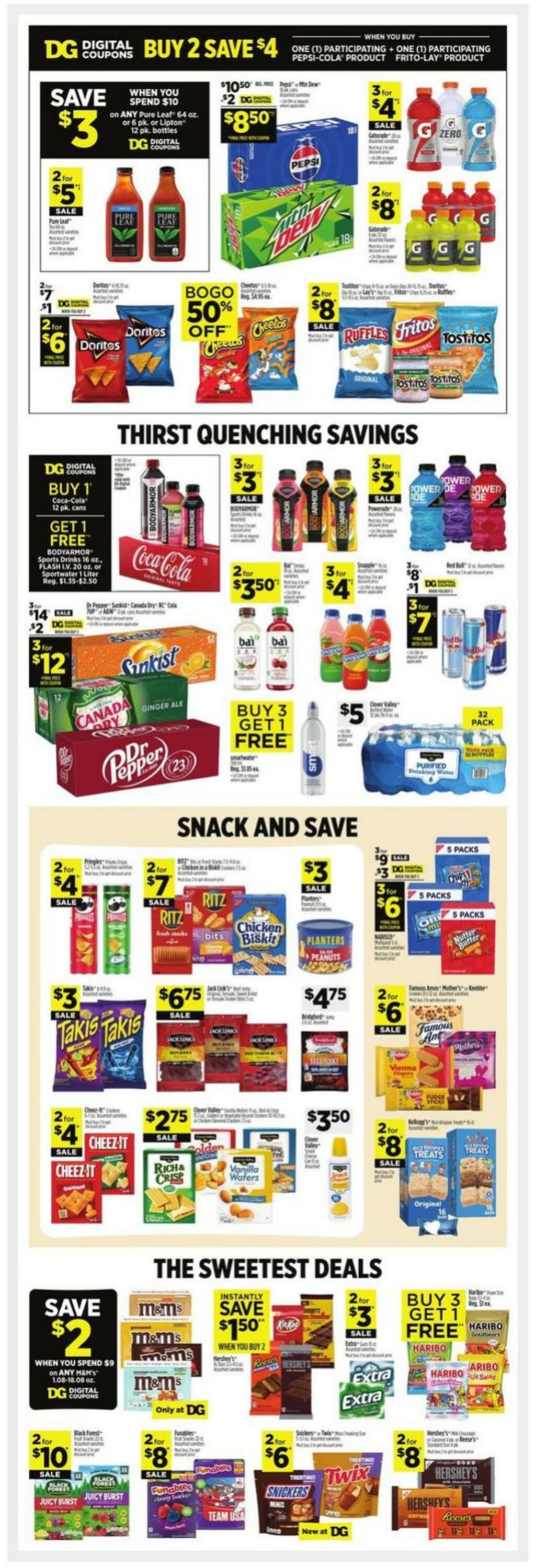 Catalogue Dollar General from 05/18/2025