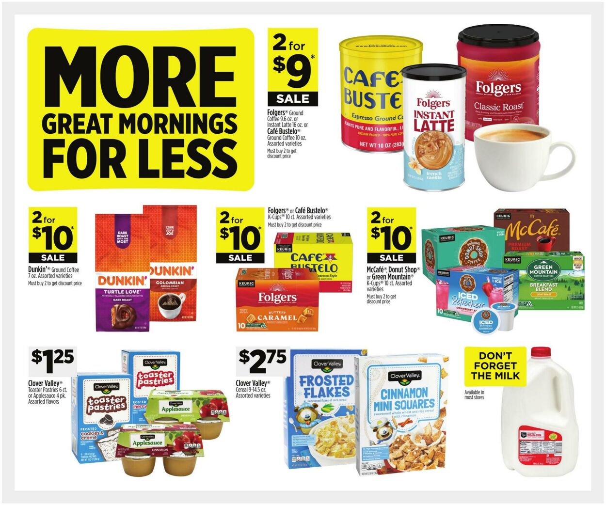 Catalogue Dollar General from 05/18/2025
