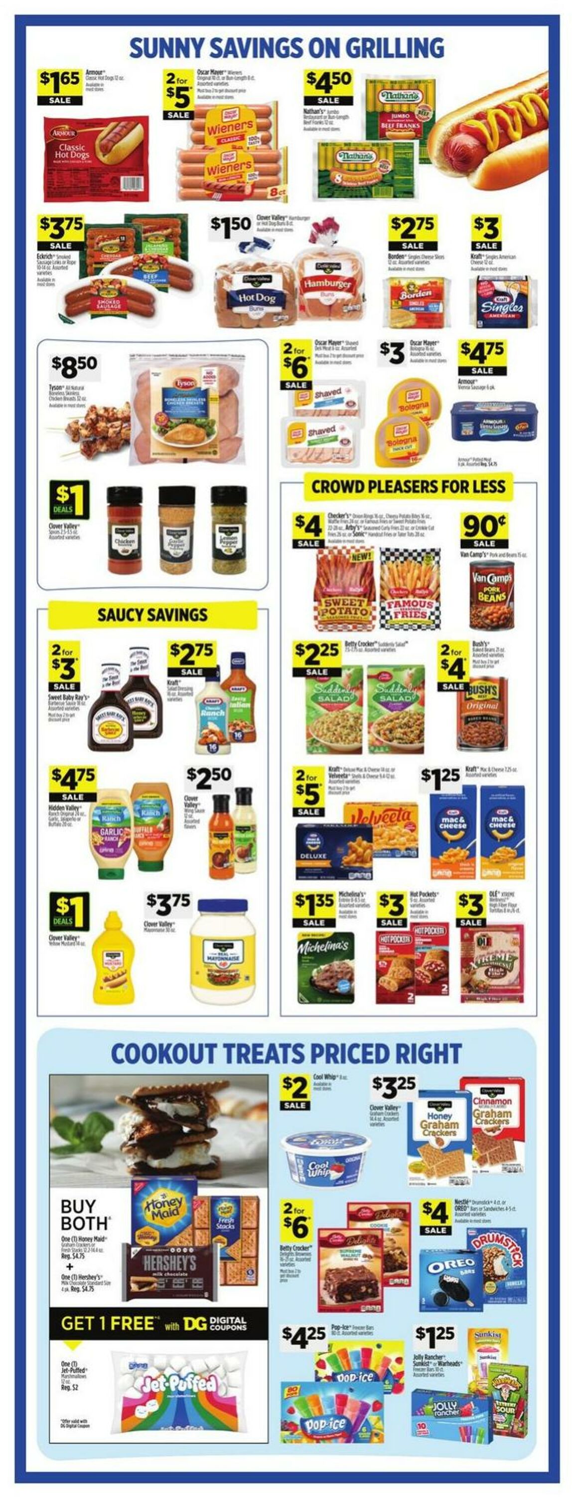 Catalogue Dollar General from 05/18/2025