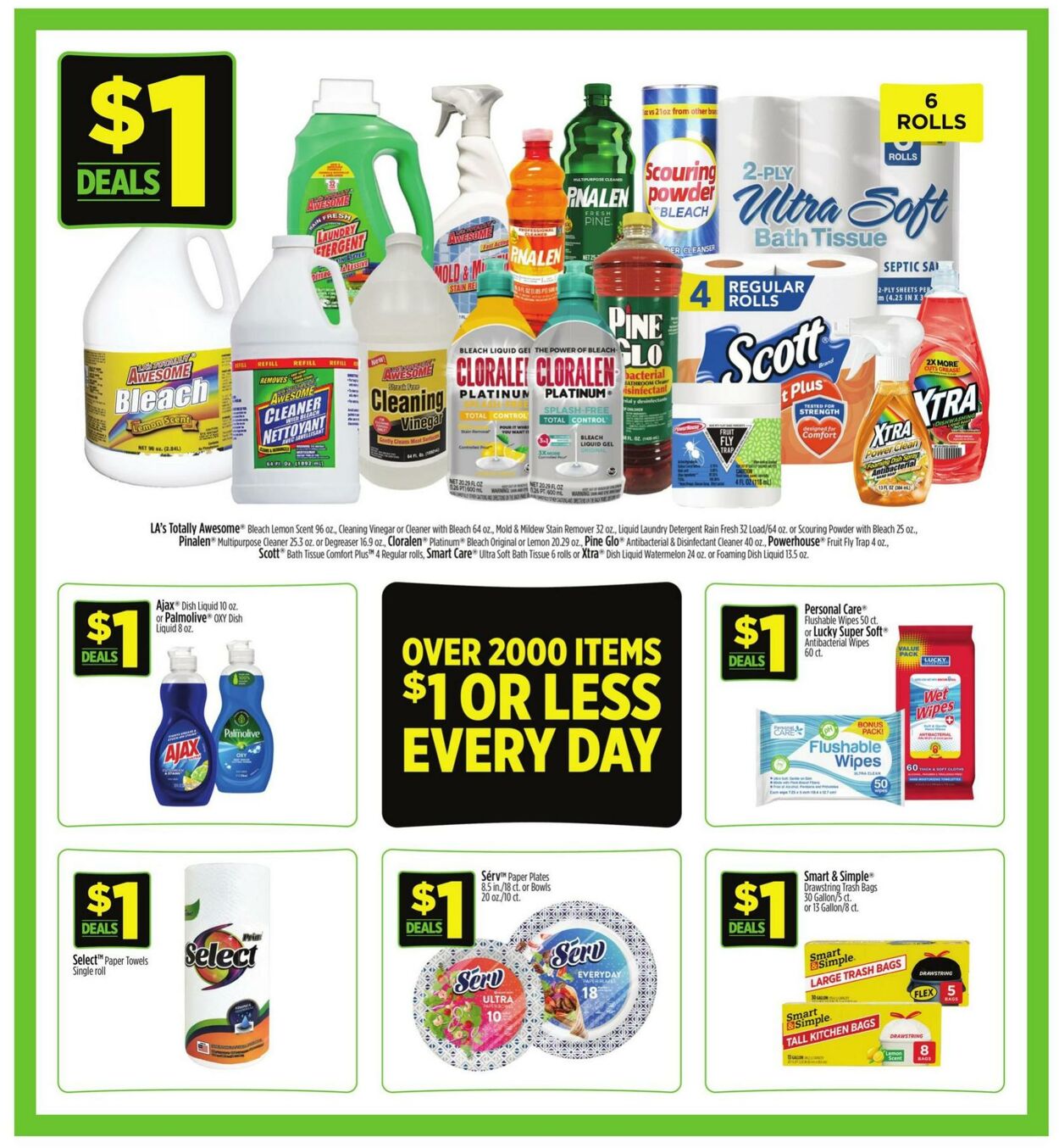 Catalogue Dollar General from 05/18/2025
