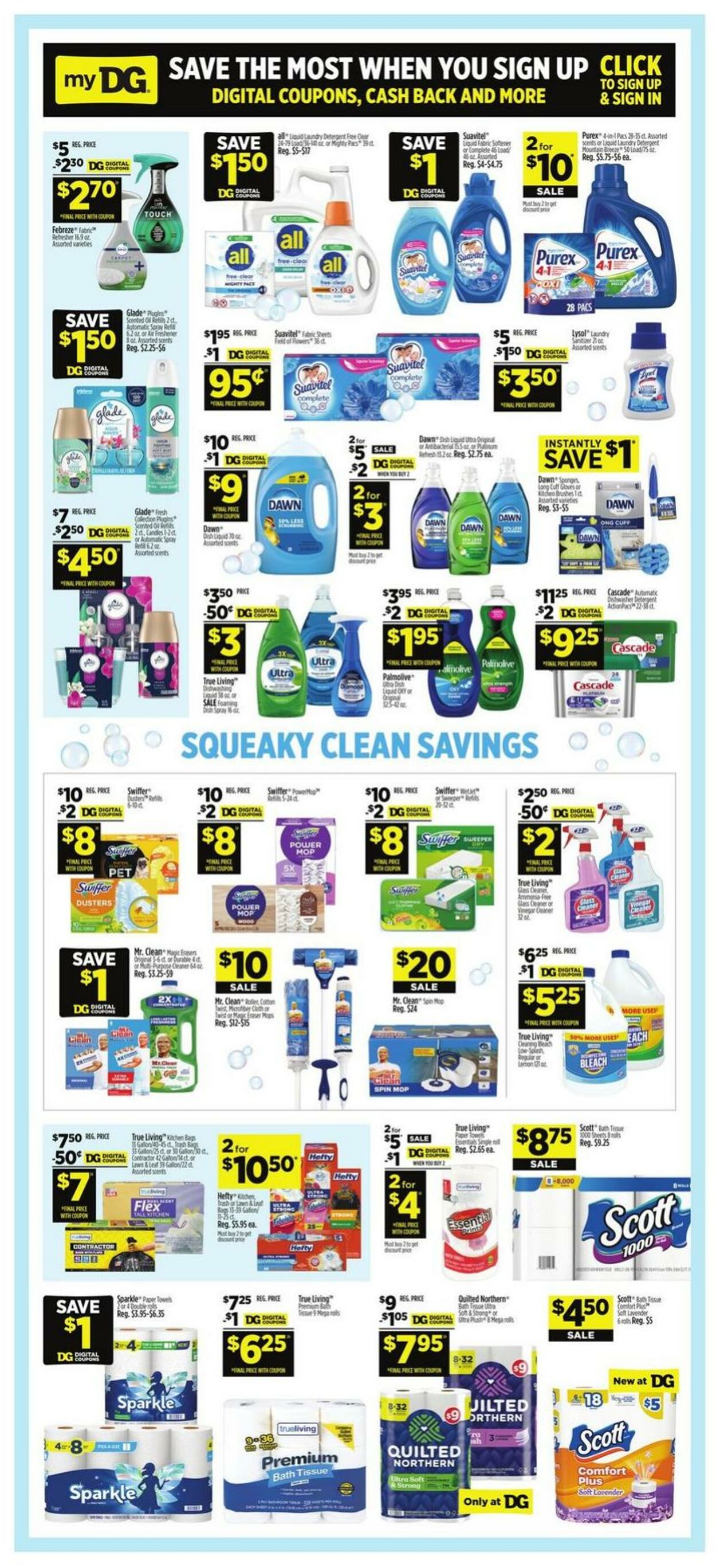 Catalogue Dollar General from 05/18/2025