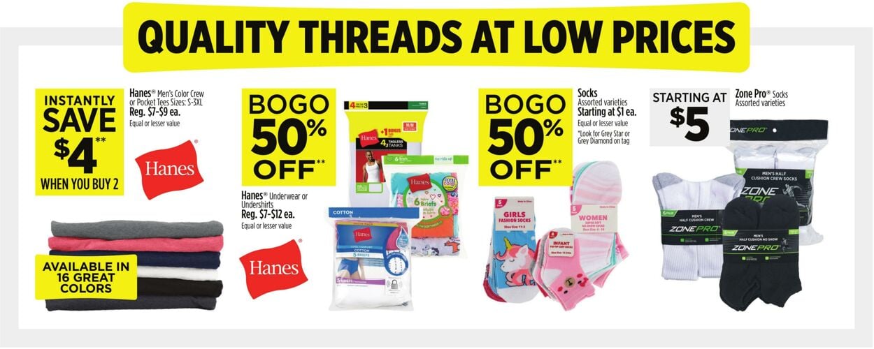 Catalogue Dollar General from 05/18/2025