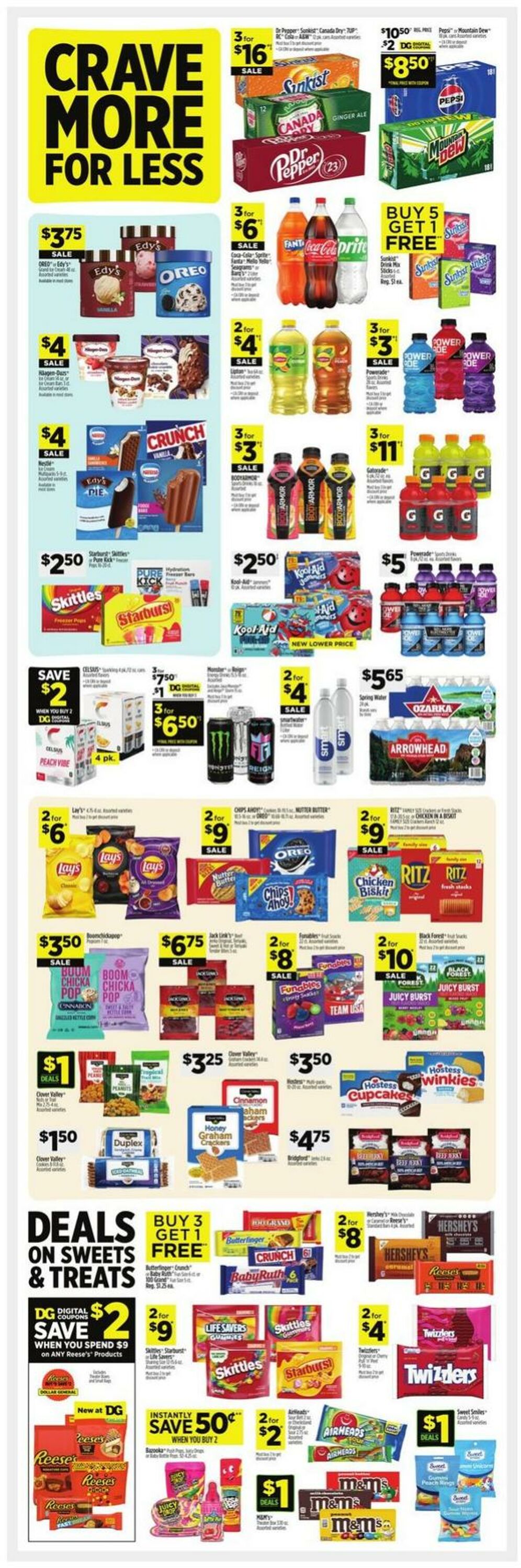Catalogue Dollar General from 05/25/2025