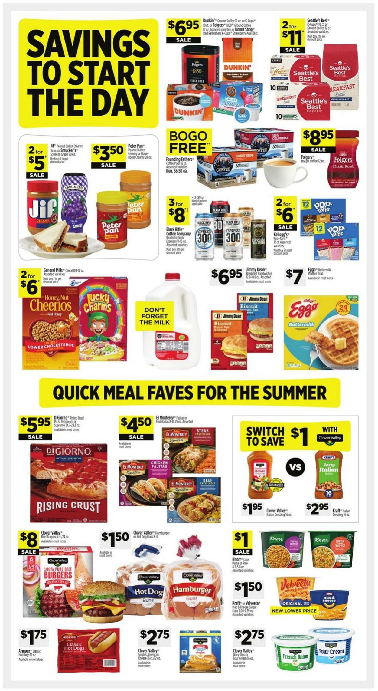 Catalogue Dollar General from 05/25/2025