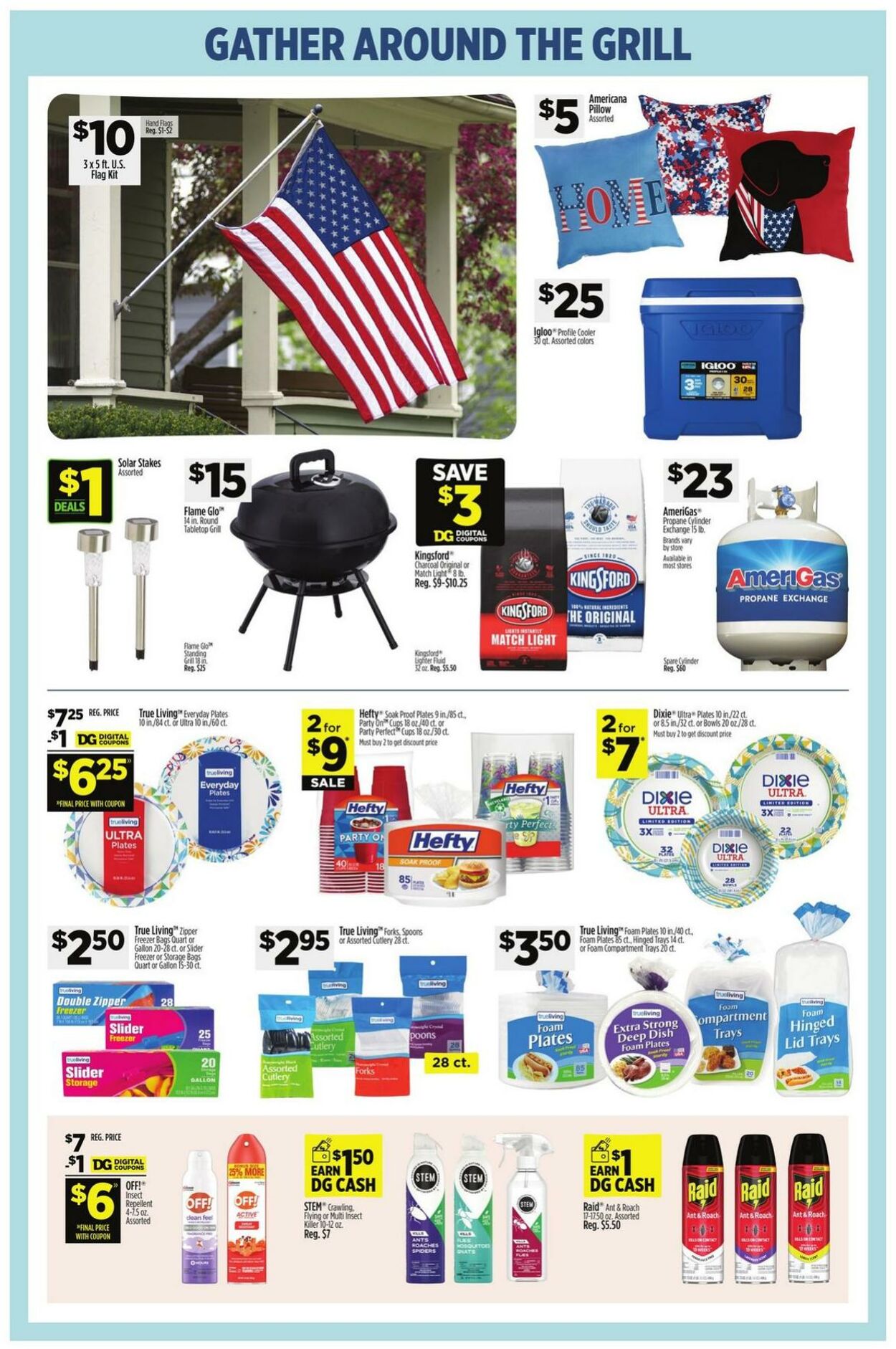 Catalogue Dollar General from 05/25/2025