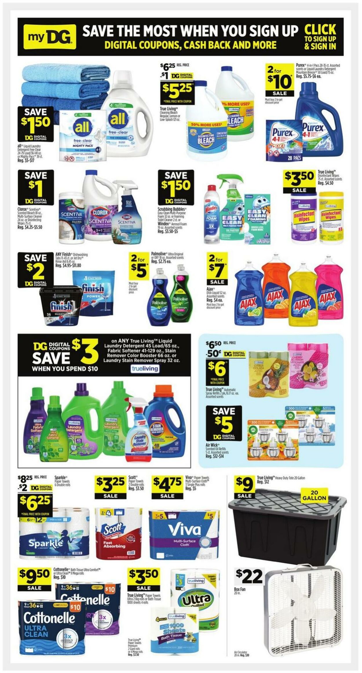 Catalogue Dollar General from 05/25/2025