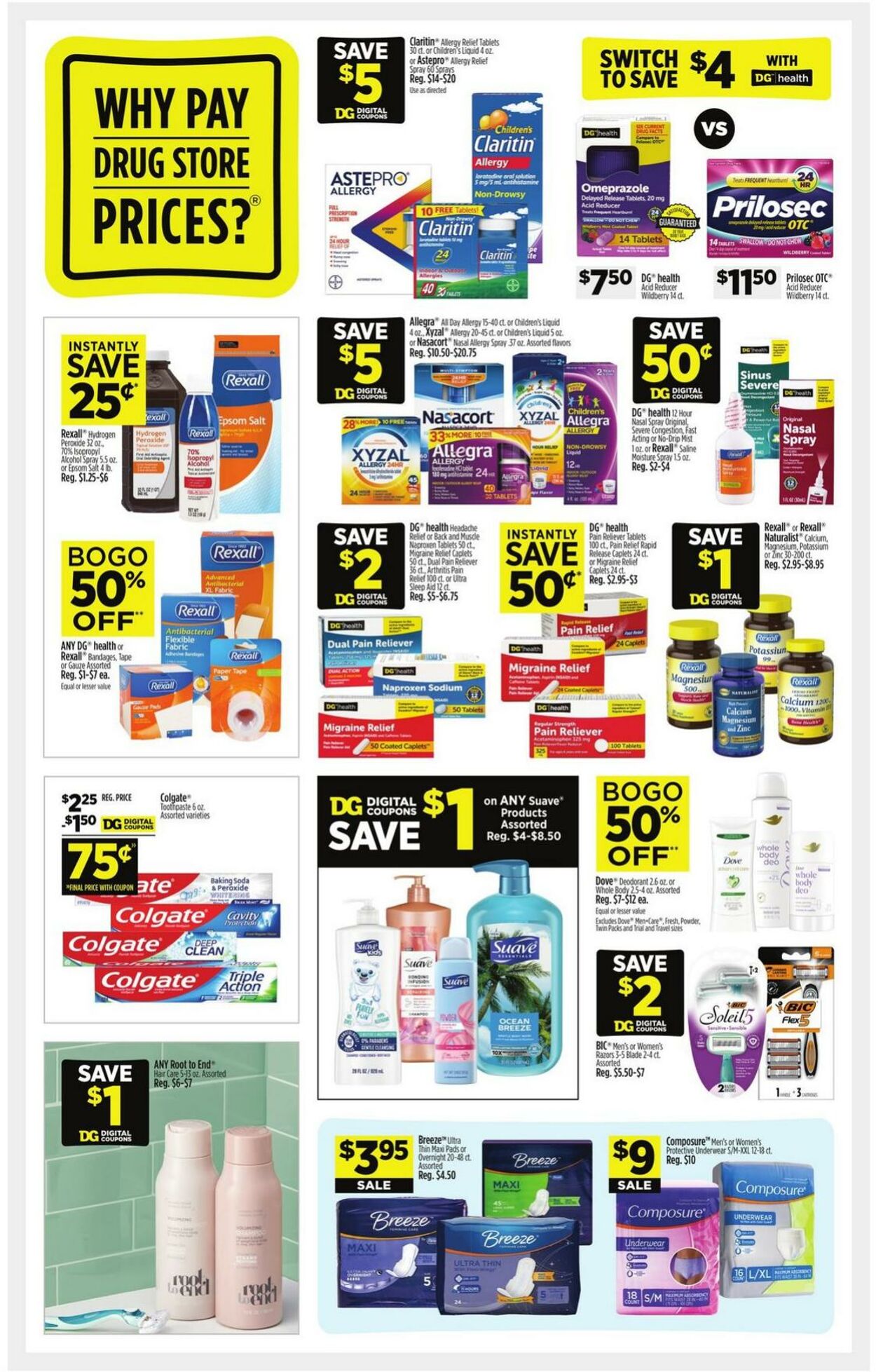 Catalogue Dollar General from 05/25/2025