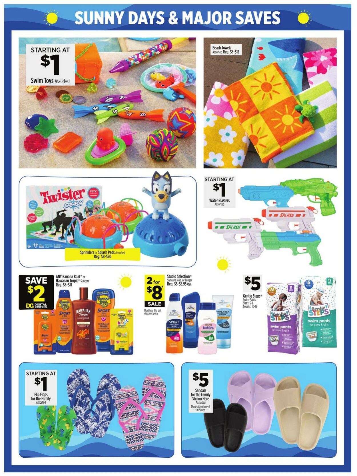 Catalogue Dollar General from 05/25/2025