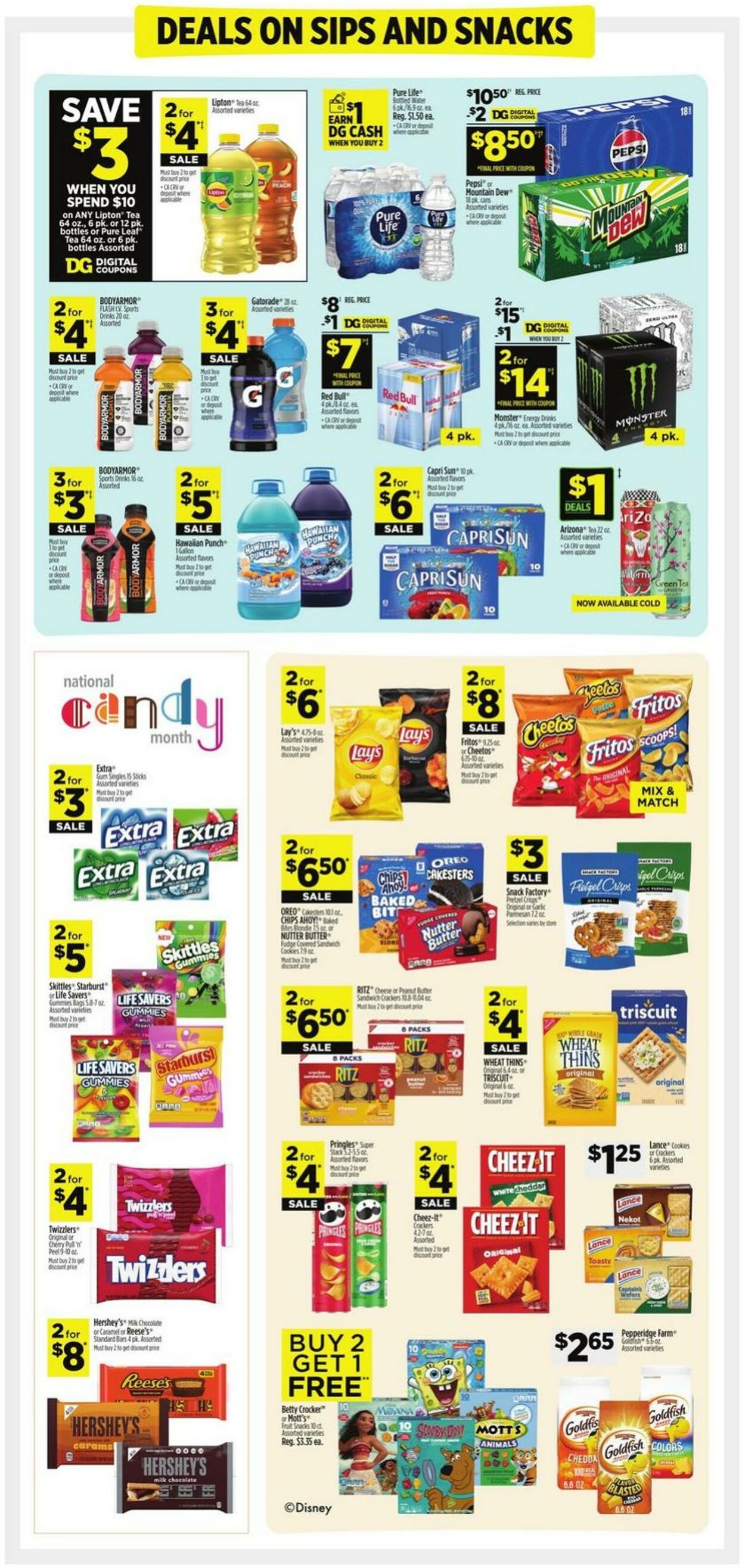 Catalogue Dollar General from 06/01/2025