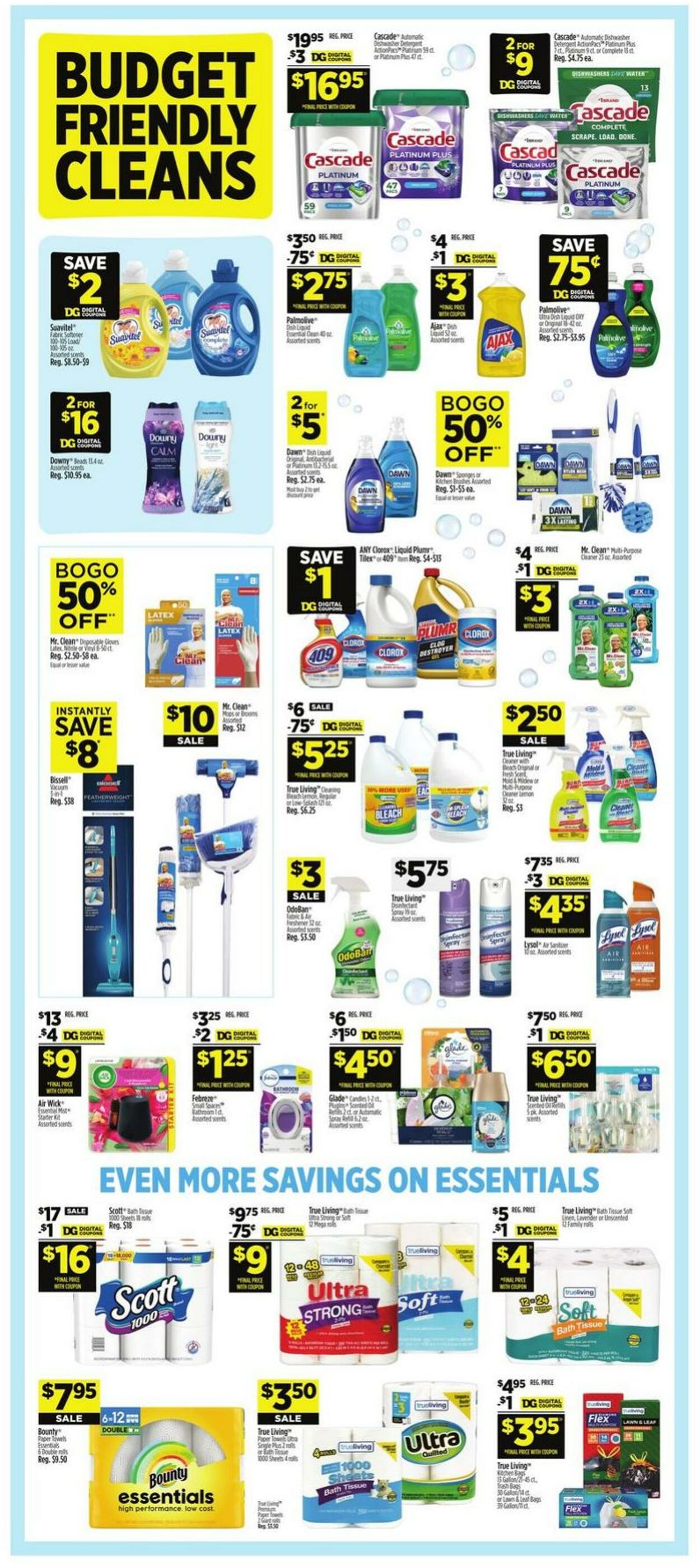 Catalogue Dollar General from 06/01/2025