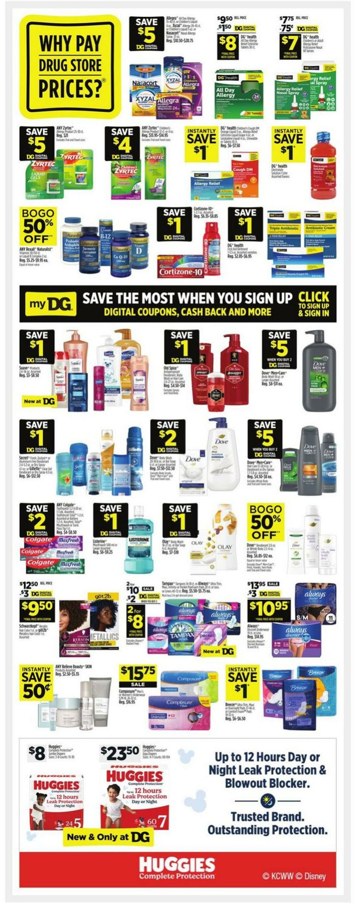 Catalogue Dollar General from 06/01/2025