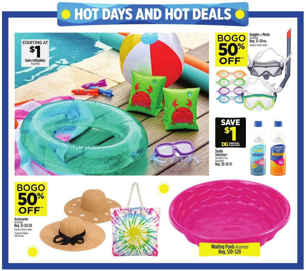 Catalogue Dollar General from 06/01/2025