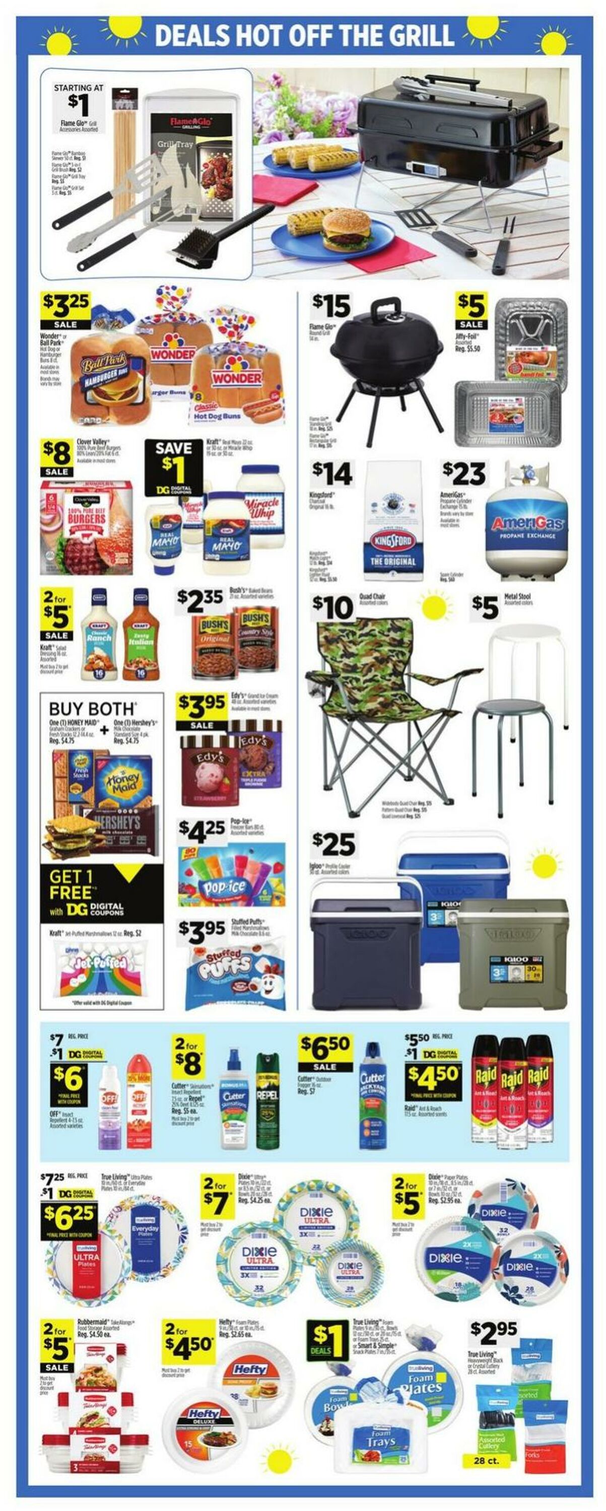 Catalogue Dollar General from 06/08/2025