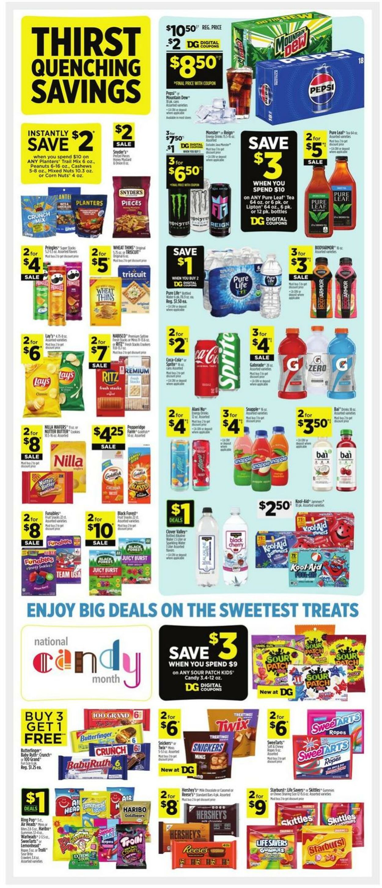 Catalogue Dollar General from 06/08/2025