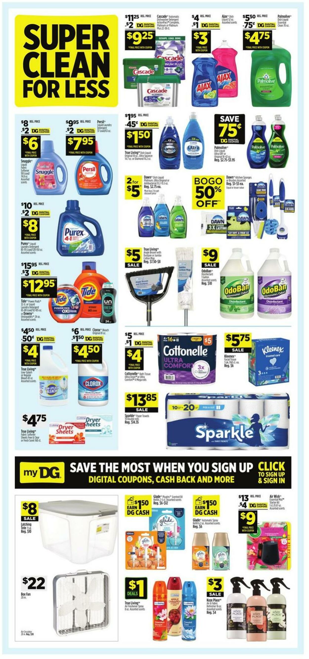 Catalogue Dollar General from 06/08/2025