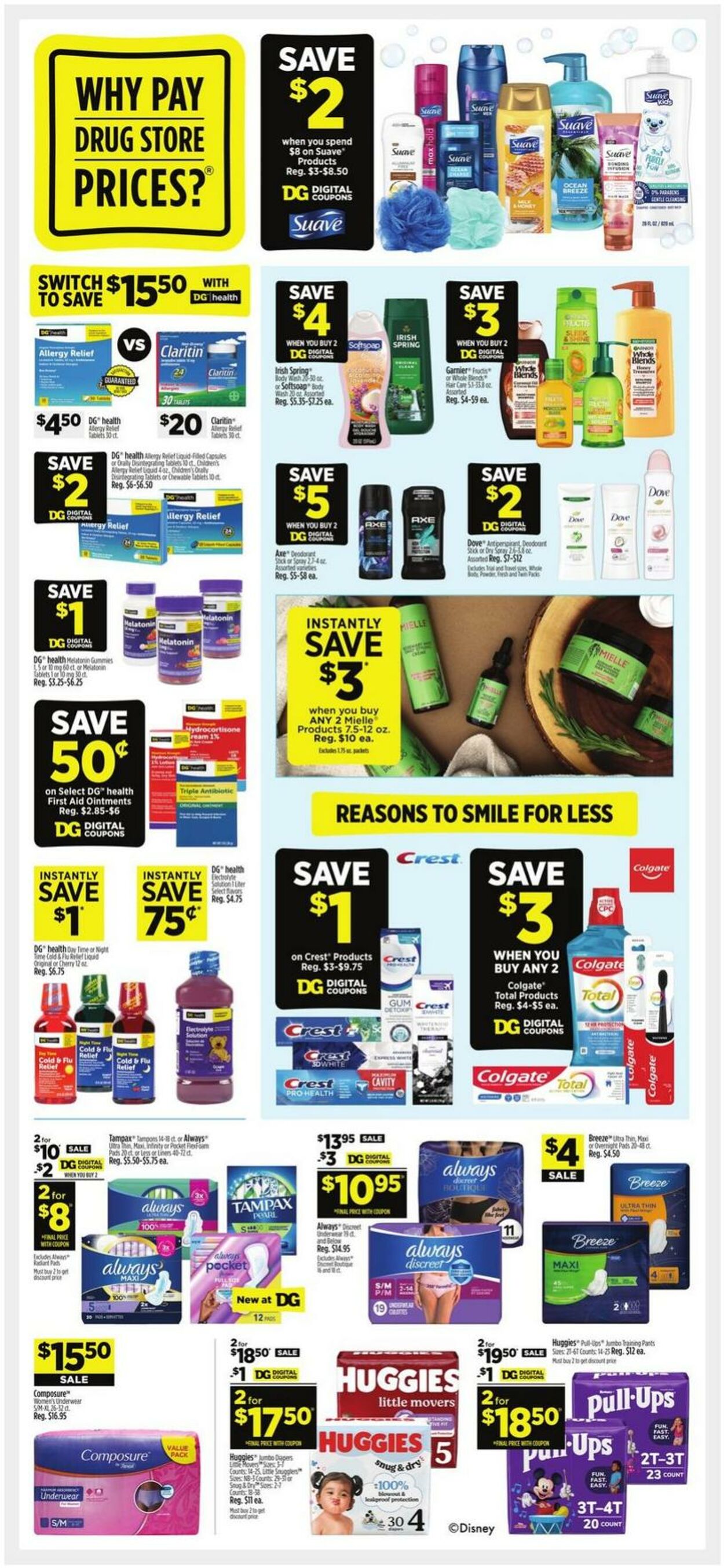 Catalogue Dollar General from 06/08/2025