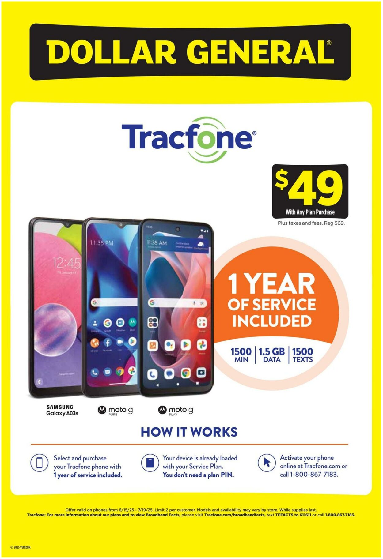 Catalogue Dollar General from 06/15/2025