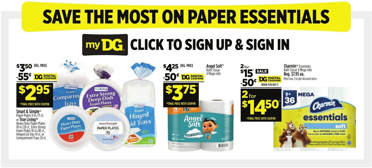 Catalogue Dollar General from 06/15/2025