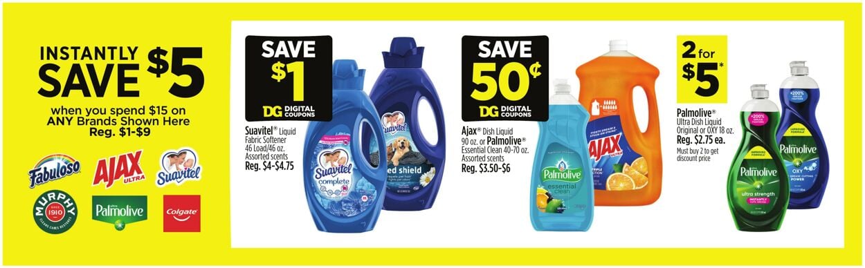 Catalogue Dollar General from 06/15/2025