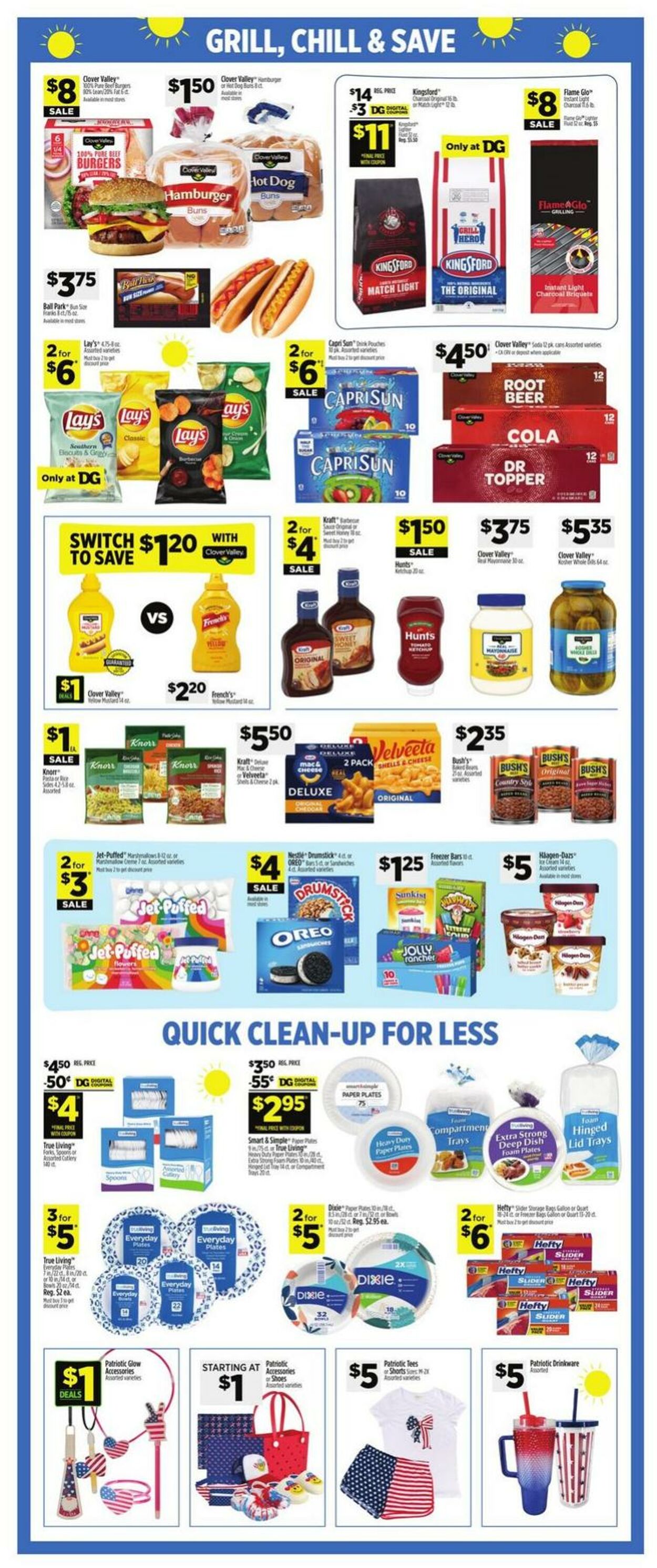 Catalogue Dollar General from 06/15/2025