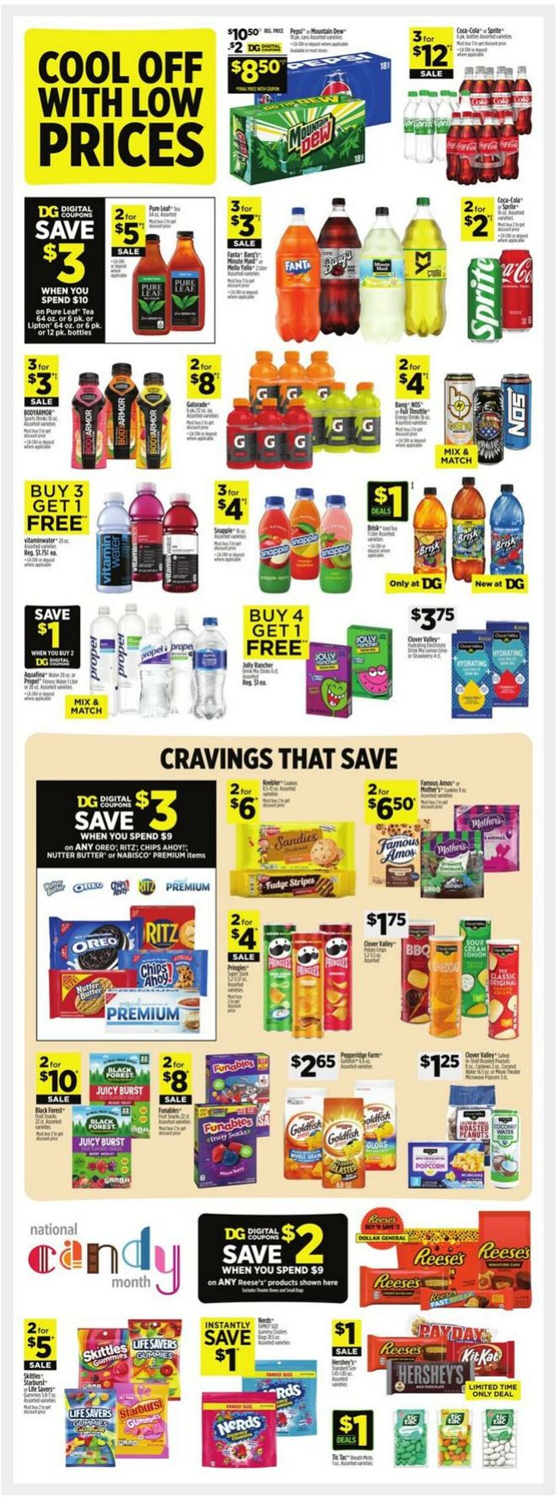 Catalogue Dollar General from 06/15/2025