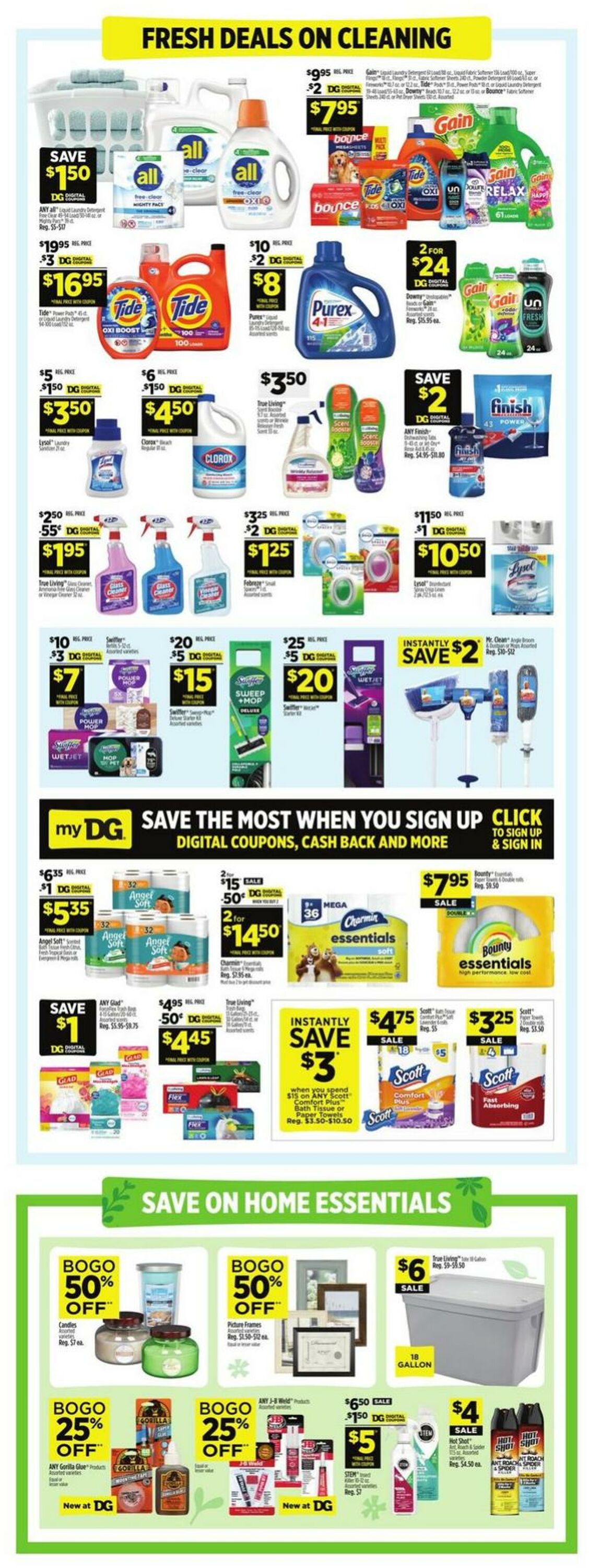 Catalogue Dollar General from 06/15/2025