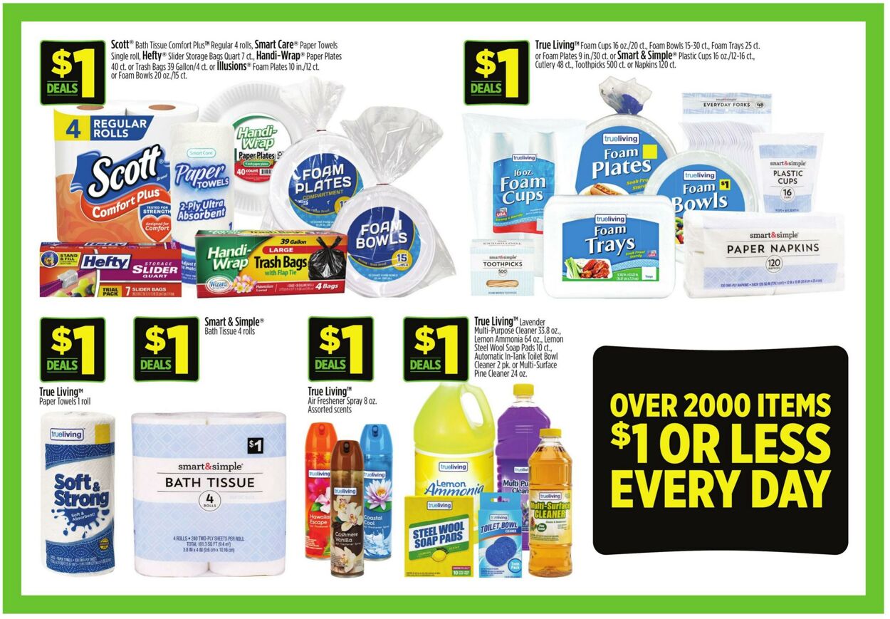 Catalogue Dollar General from 06/15/2025