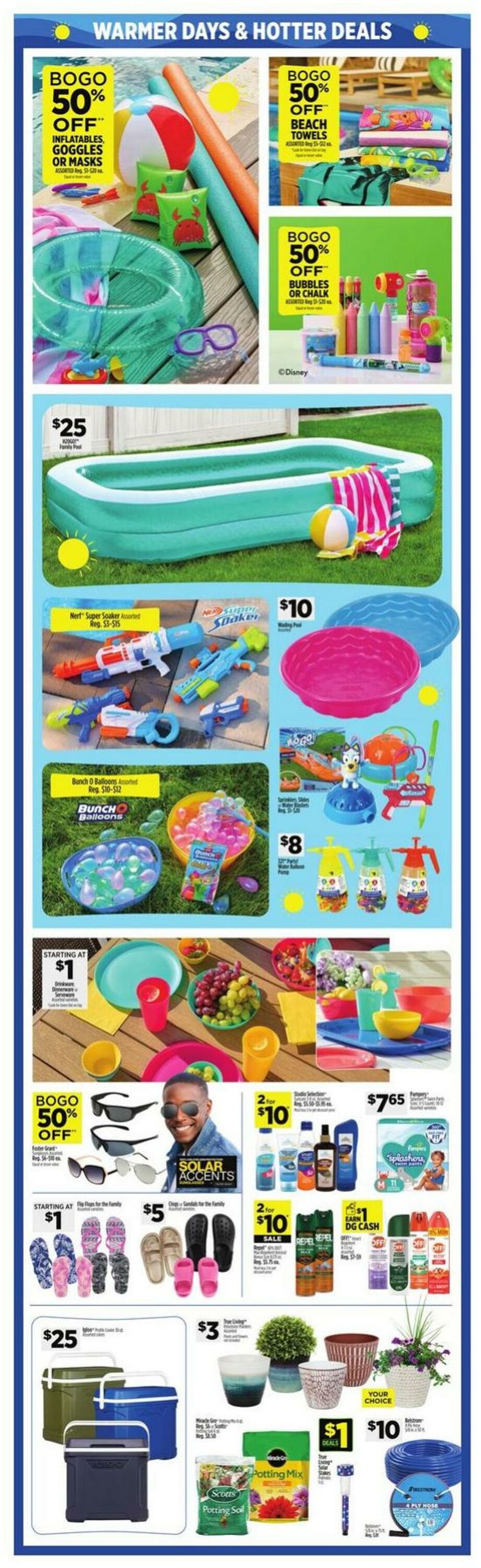 Catalogue Dollar General from 06/15/2025