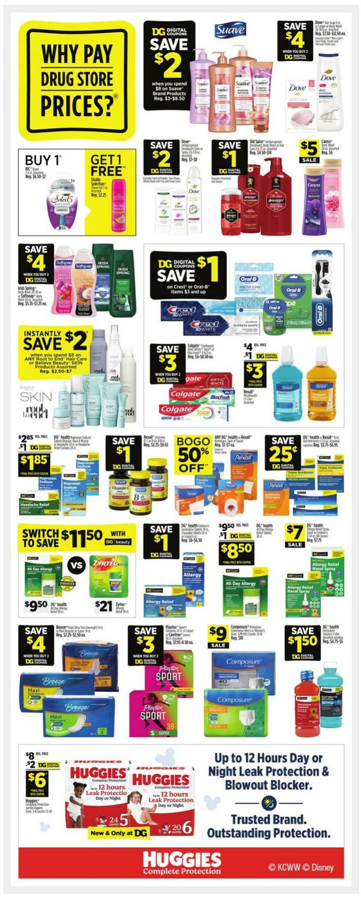 Catalogue Dollar General from 06/15/2025