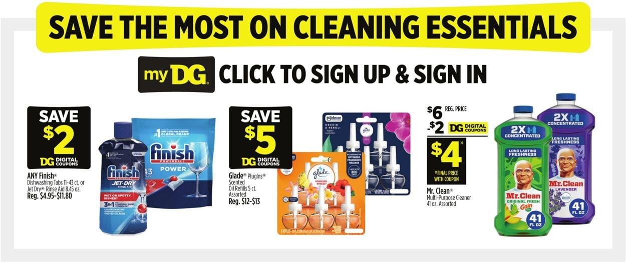 Catalogue Dollar General from 06/22/2025