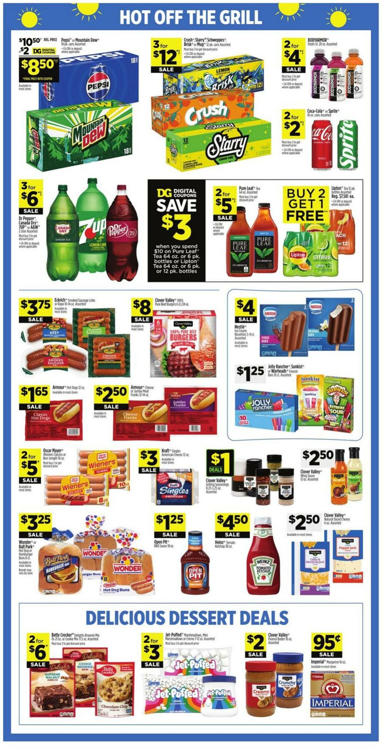 Catalogue Dollar General from 06/22/2025