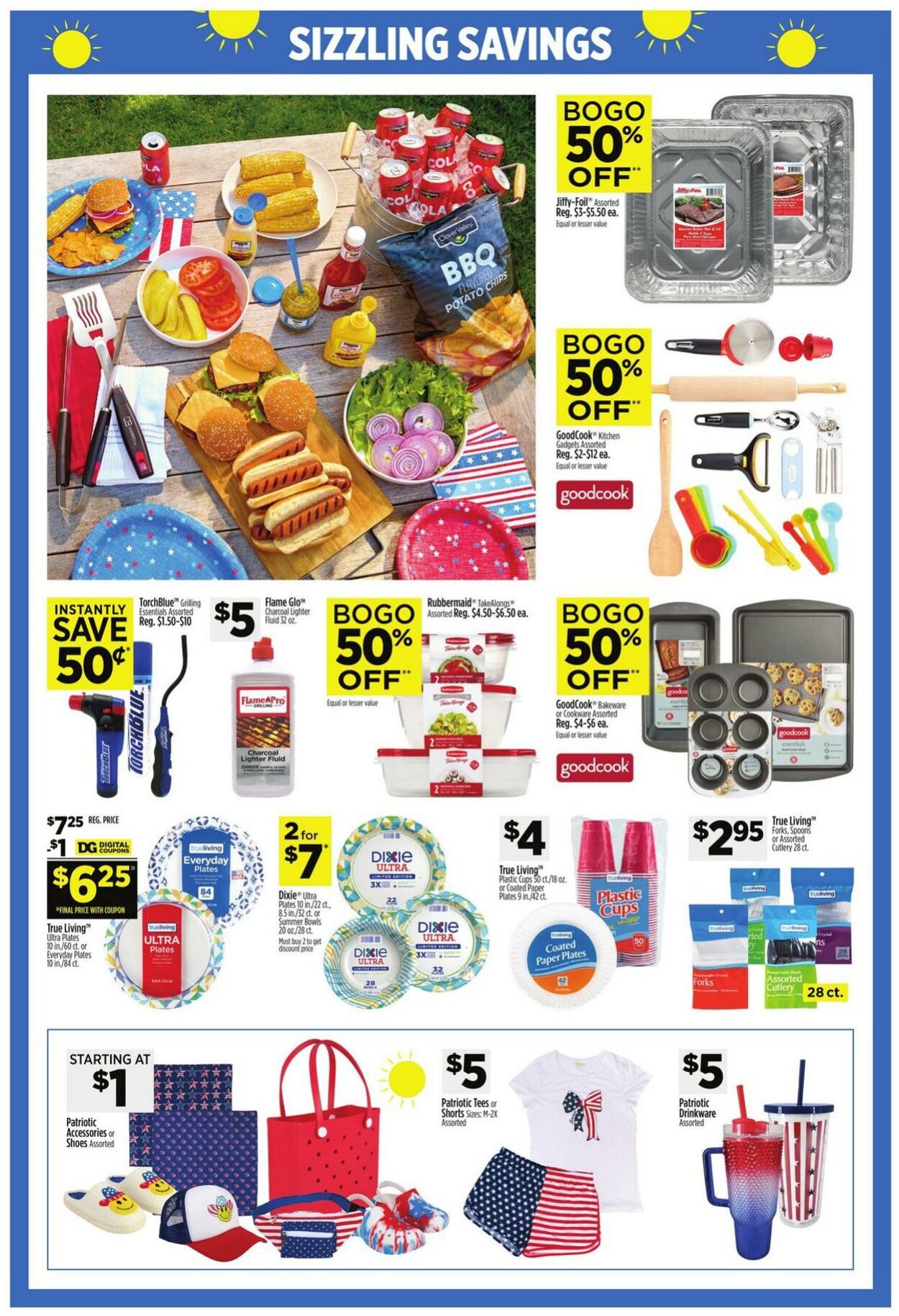 Catalogue Dollar General from 06/22/2025