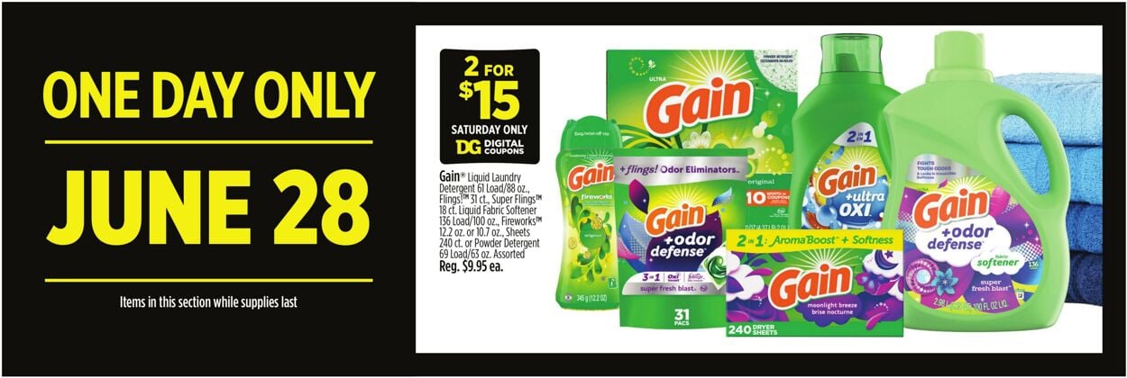 Catalogue Dollar General from 06/22/2025