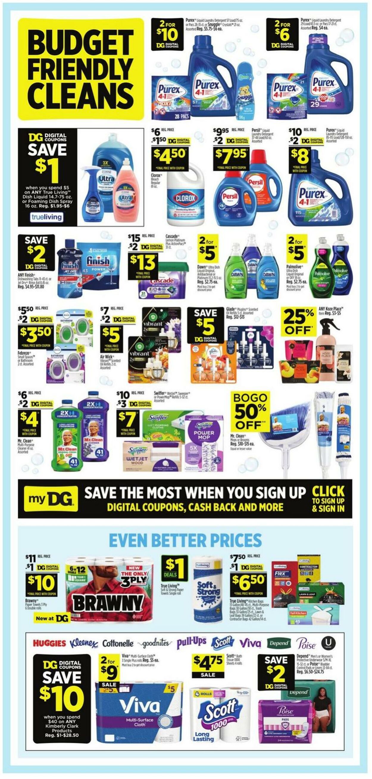 Catalogue Dollar General from 06/22/2025