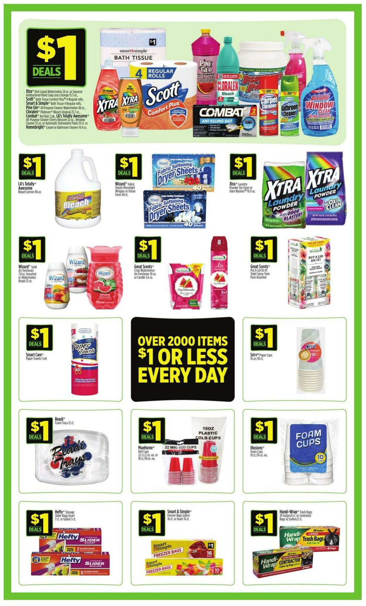Catalogue Dollar General from 06/22/2025