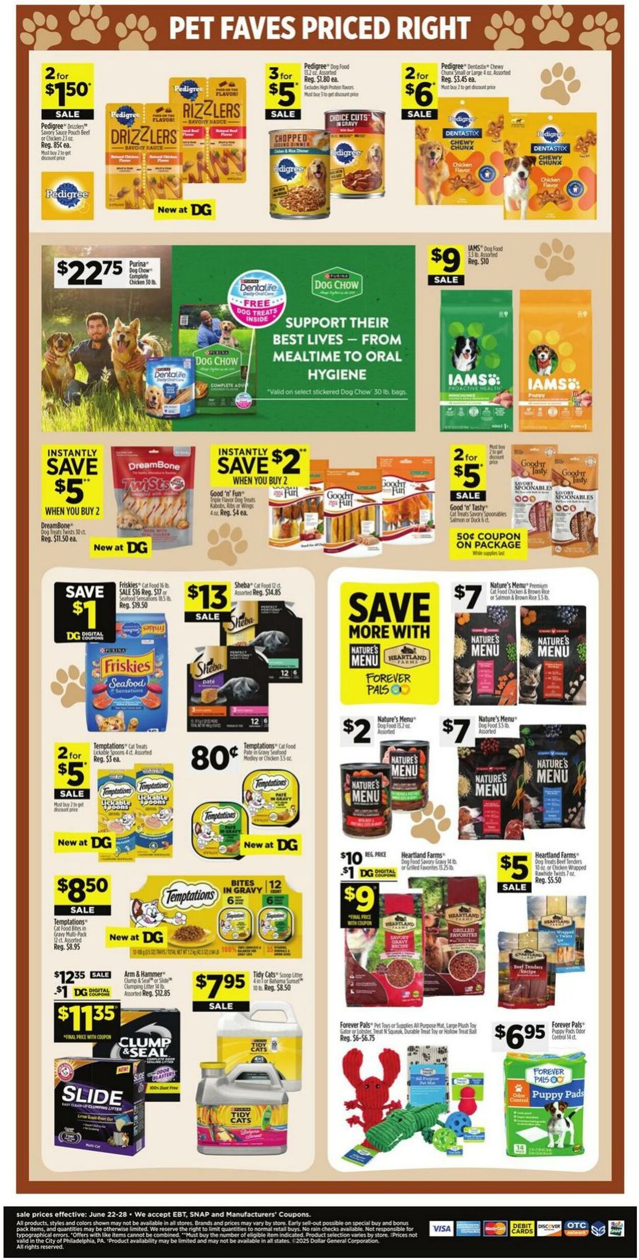 Catalogue Dollar General from 06/22/2025