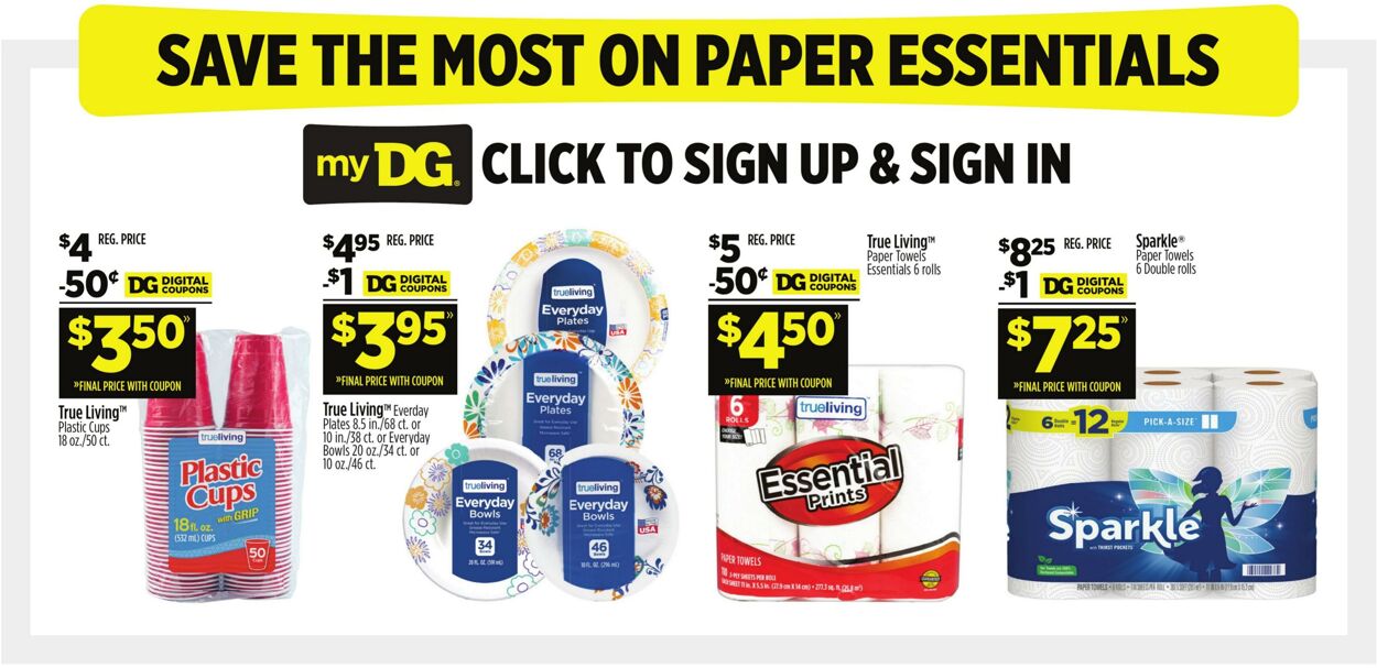 Catalogue Dollar General from 06/29/2025