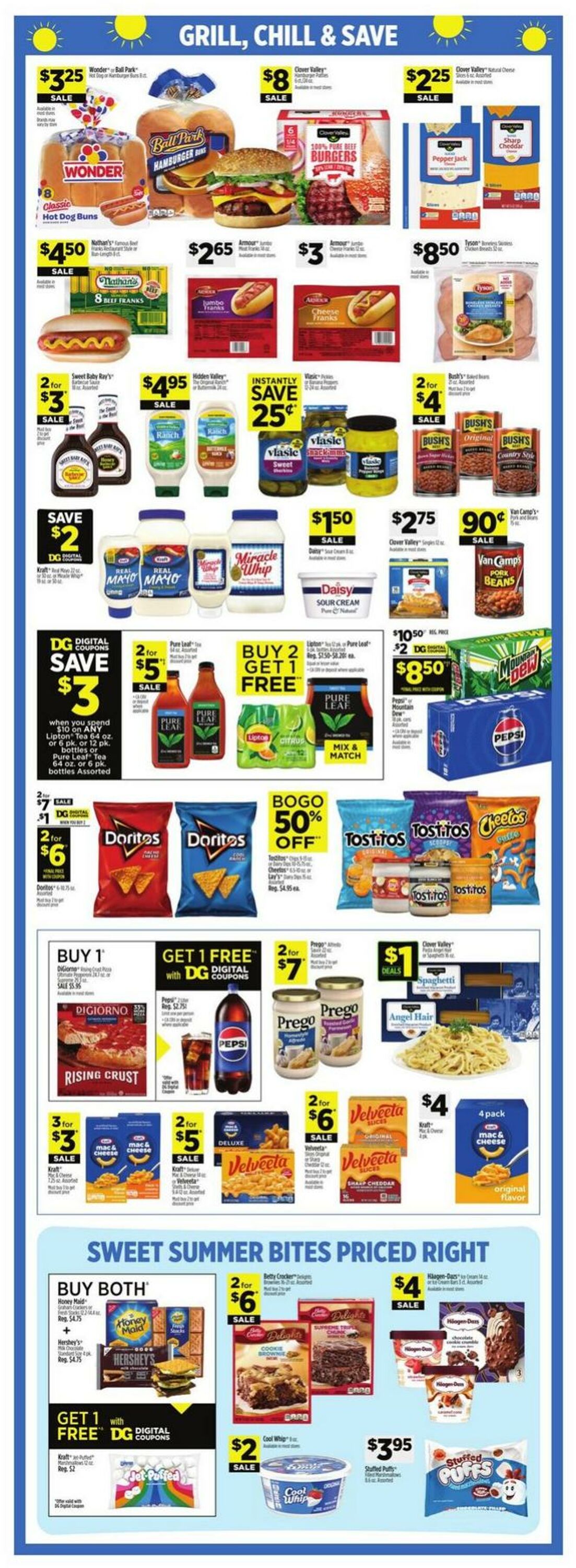 Catalogue Dollar General from 06/29/2025