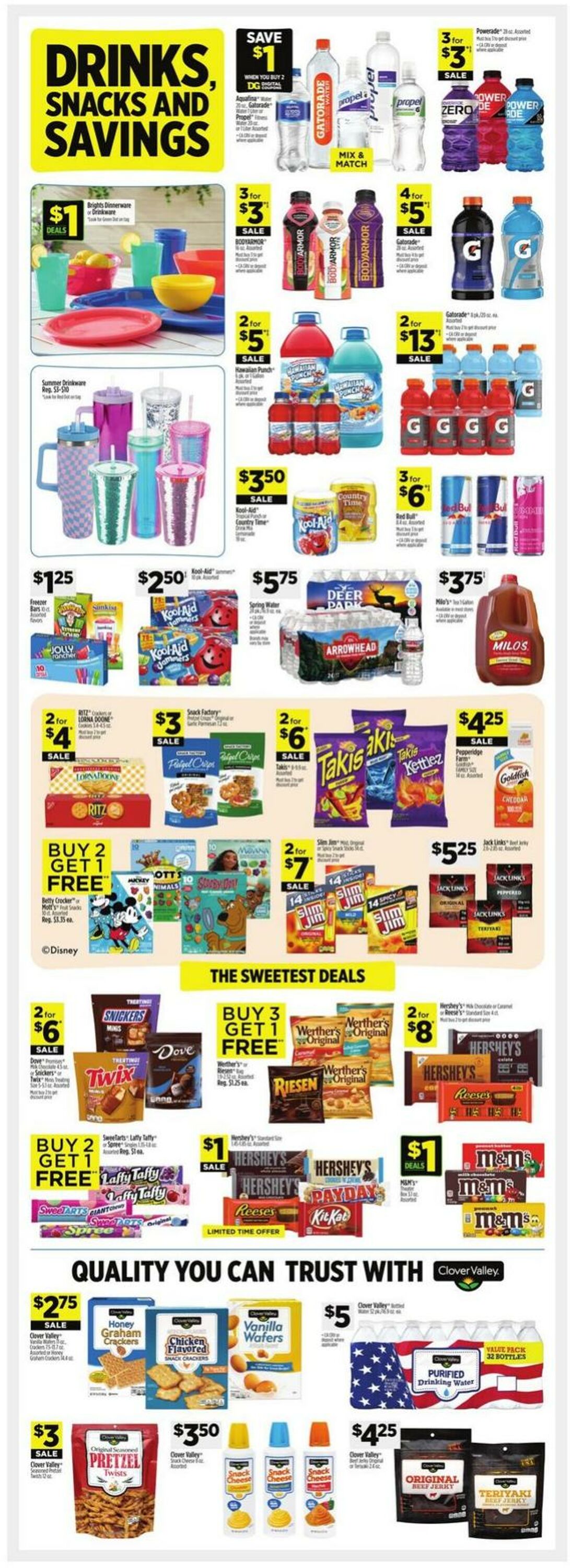 Catalogue Dollar General from 06/29/2025