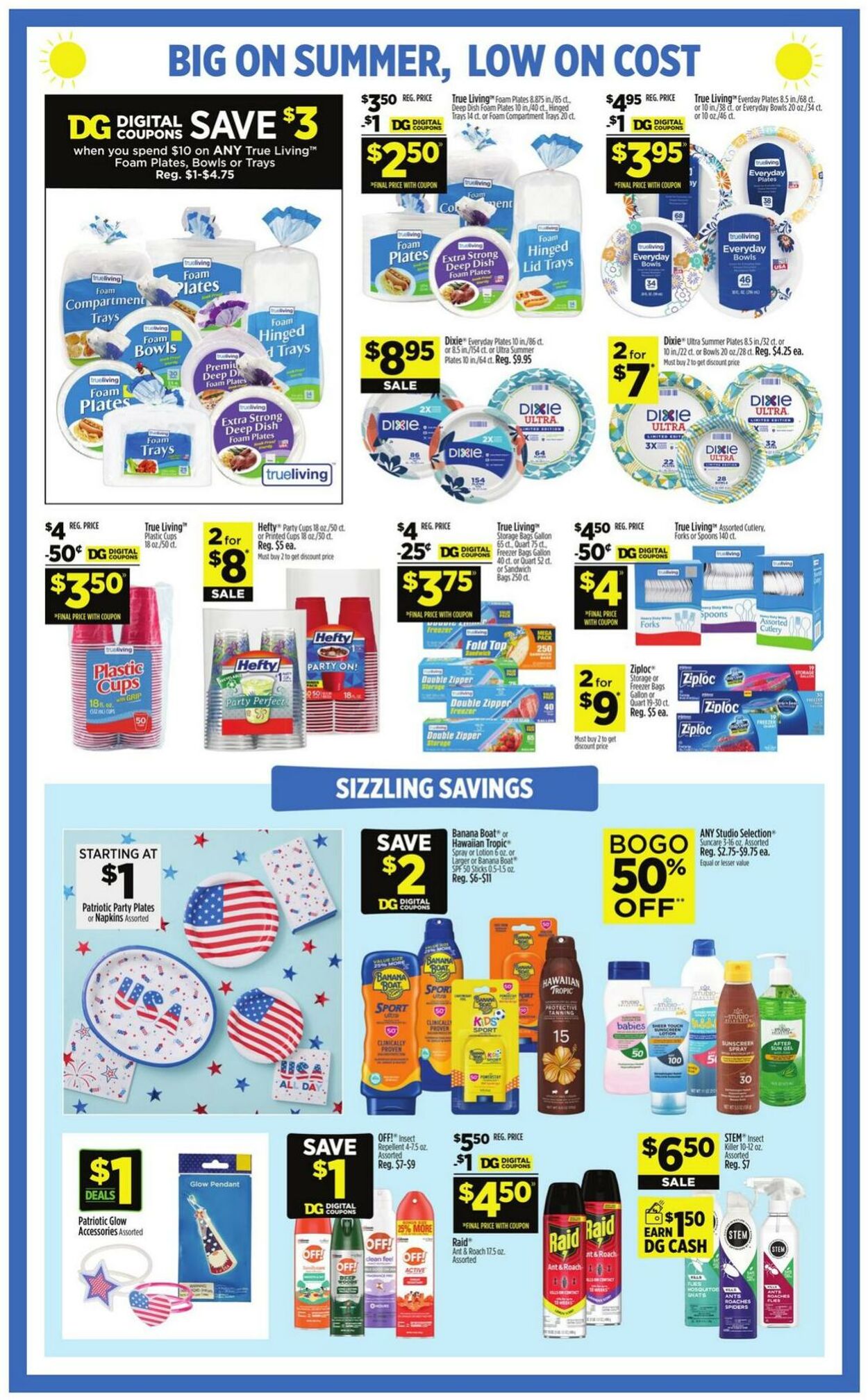 Catalogue Dollar General from 06/29/2025