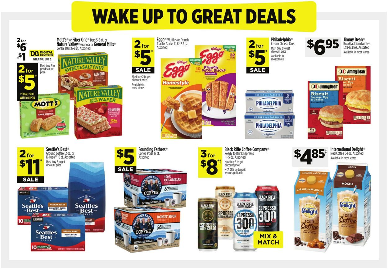 Catalogue Dollar General from 06/29/2025