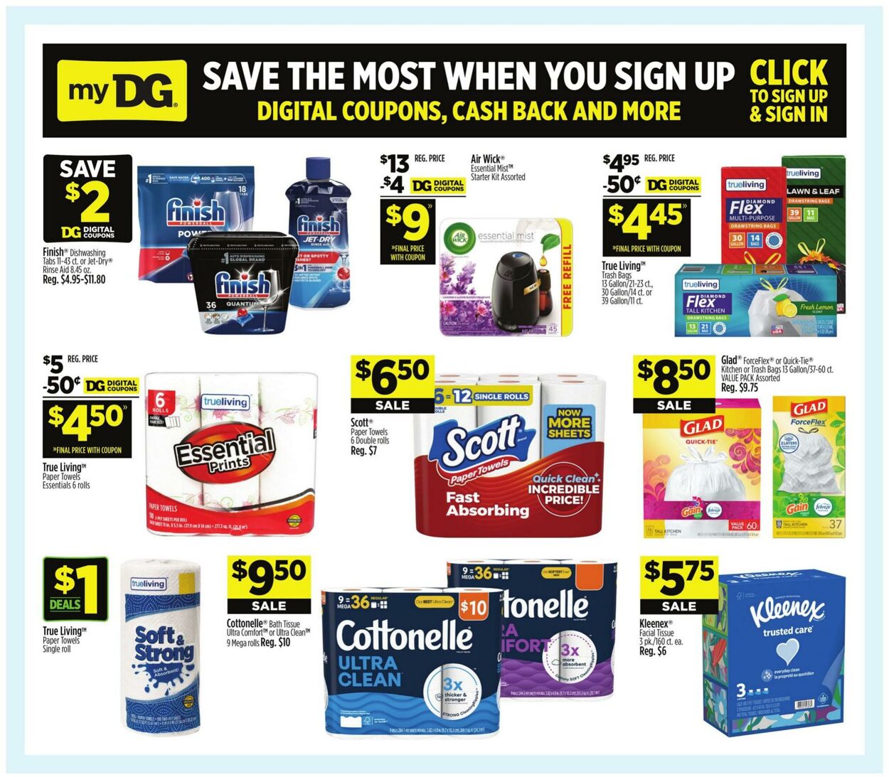 Catalogue Dollar General from 06/29/2025