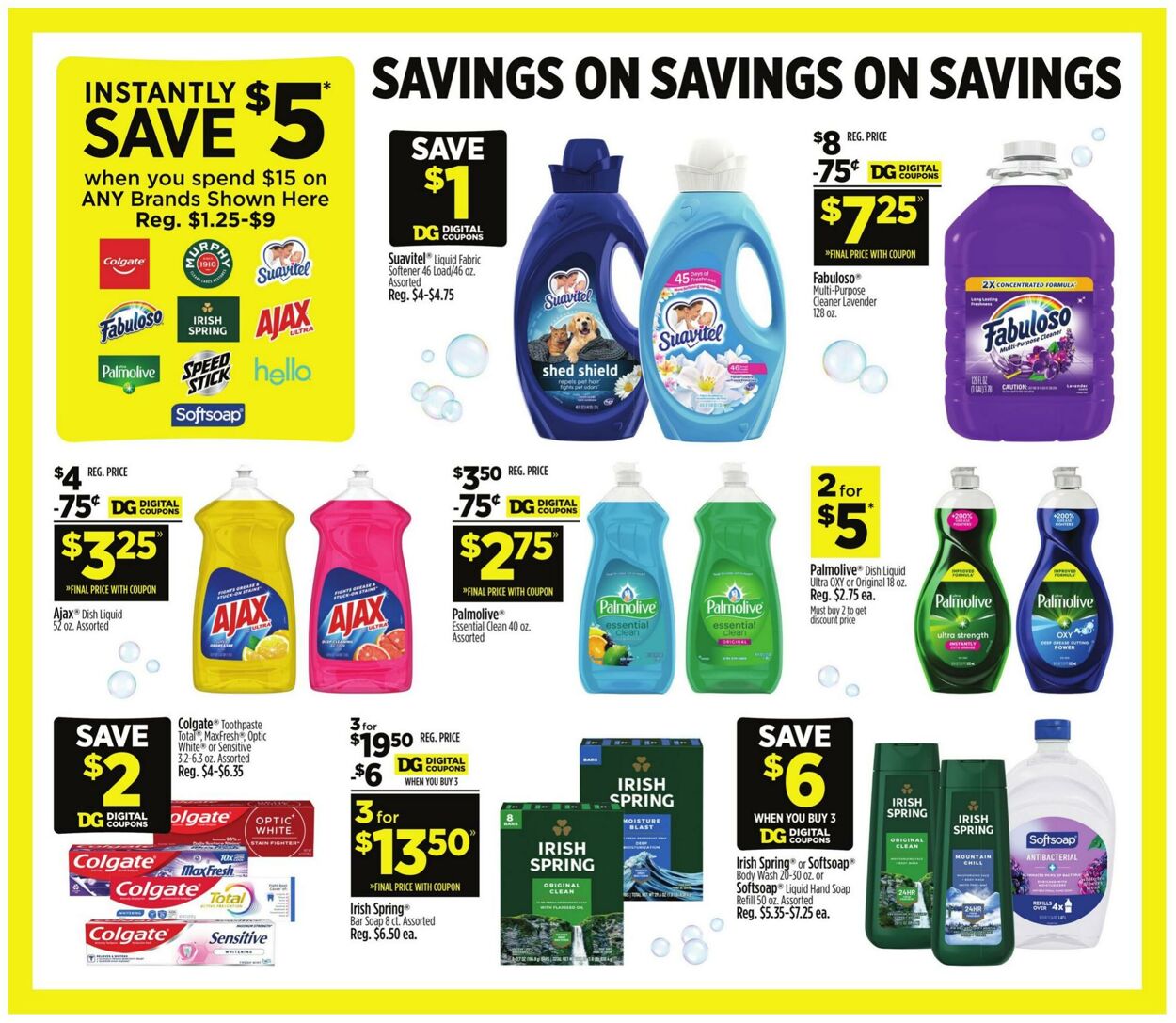 Catalogue Dollar General from 06/29/2025