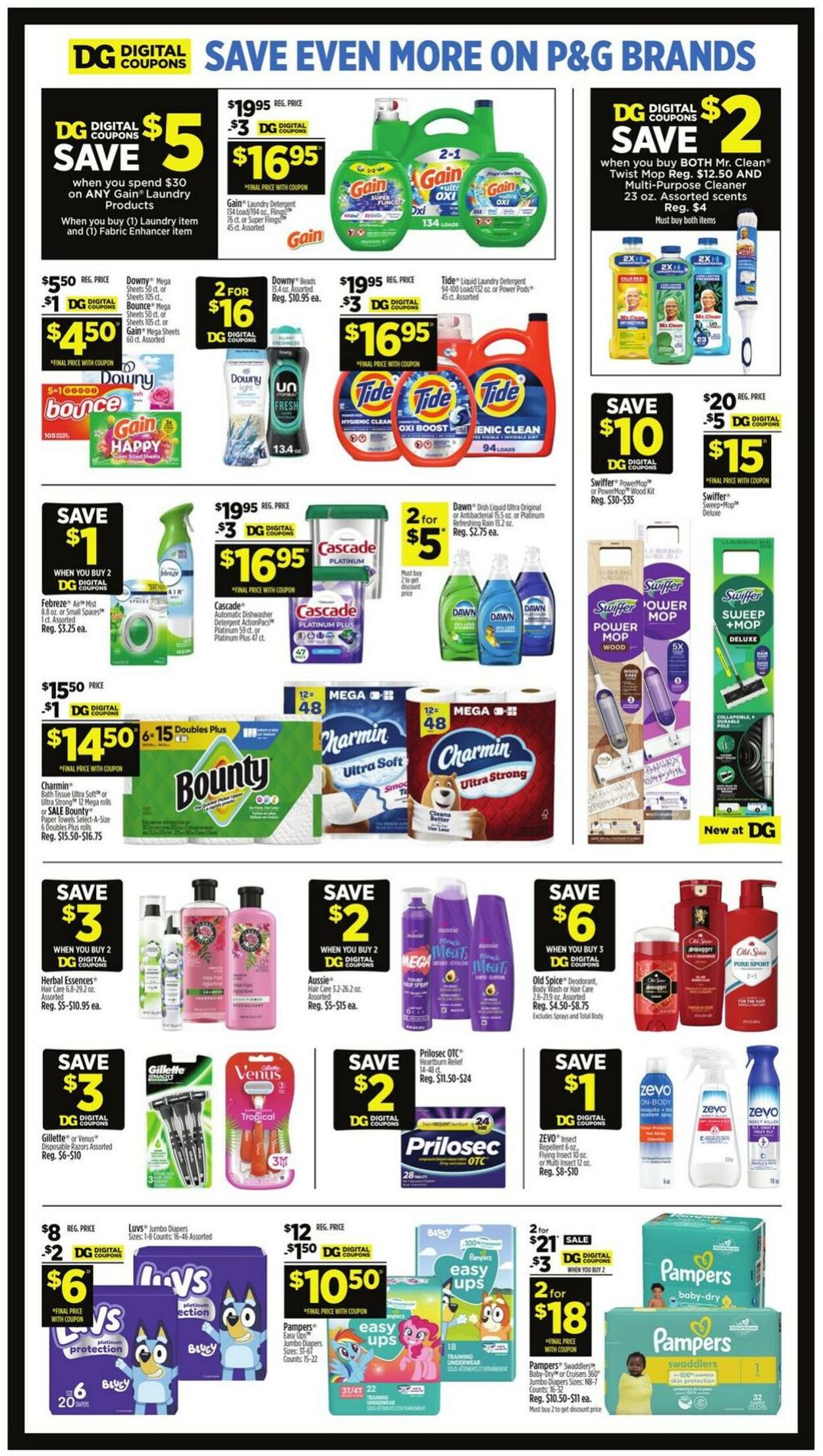 Catalogue Dollar General from 06/29/2025