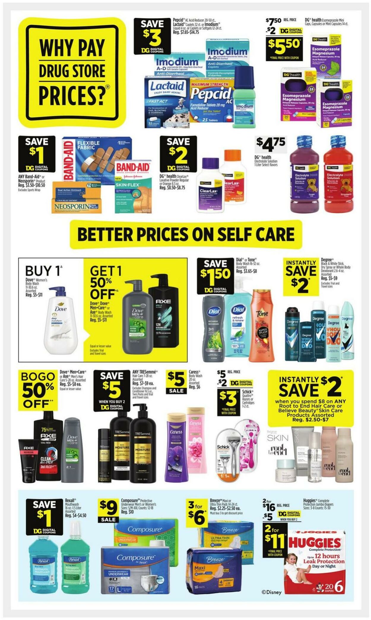 Catalogue Dollar General from 06/29/2025