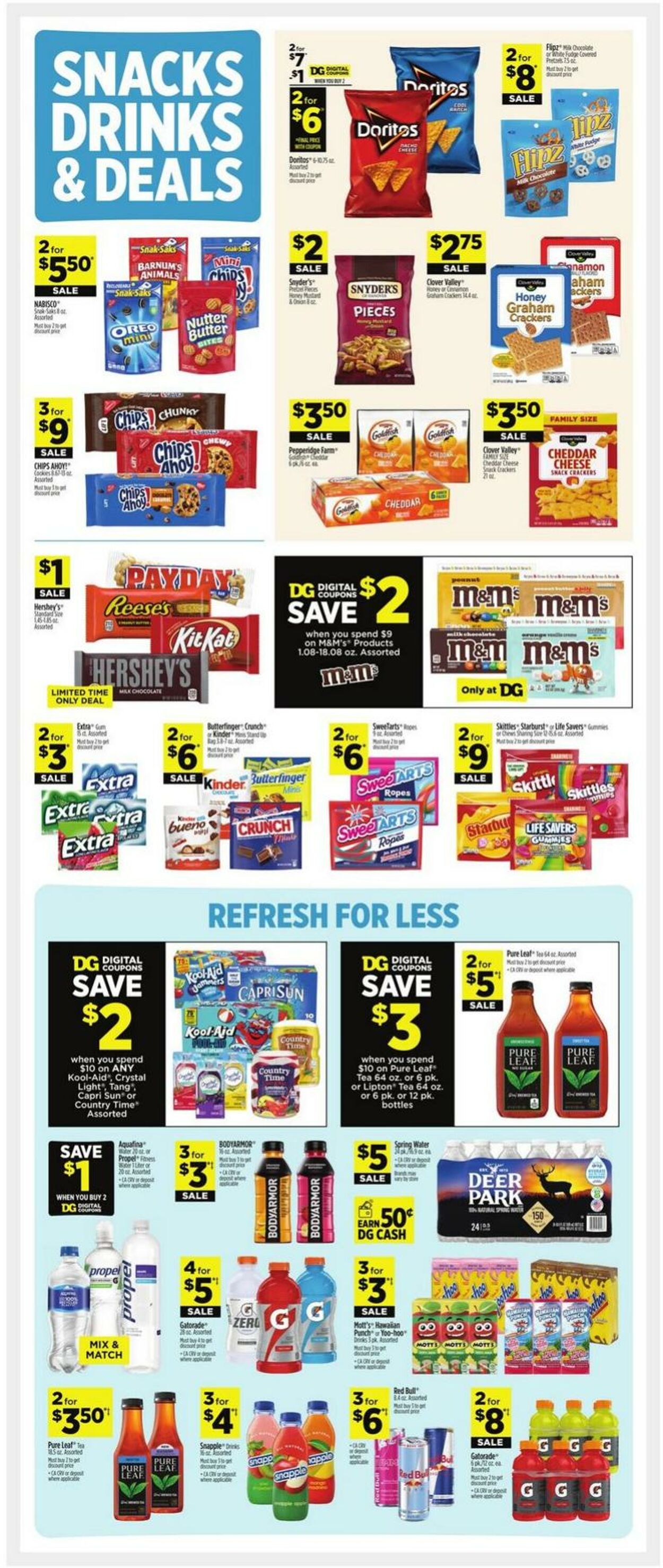 Catalogue Dollar General from 07/06/2025